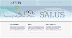 Desktop Screenshot of impresasalus.it